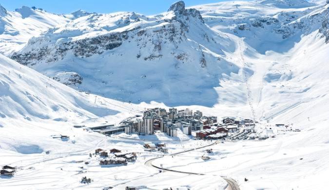 Chalet Hotel La Corniche Tignes Extérieur photo