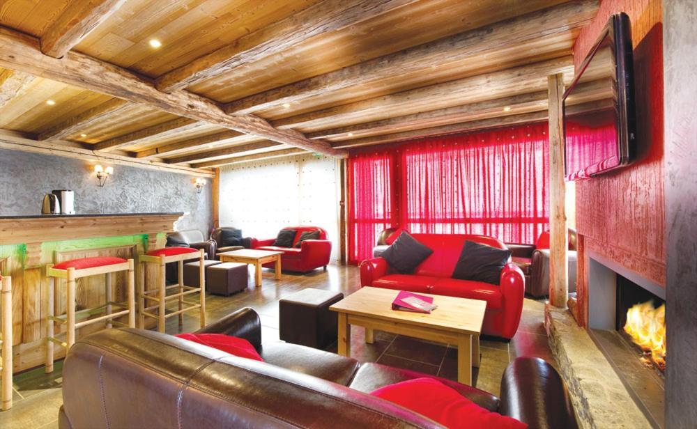 Chalet Hotel La Corniche Tignes Extérieur photo