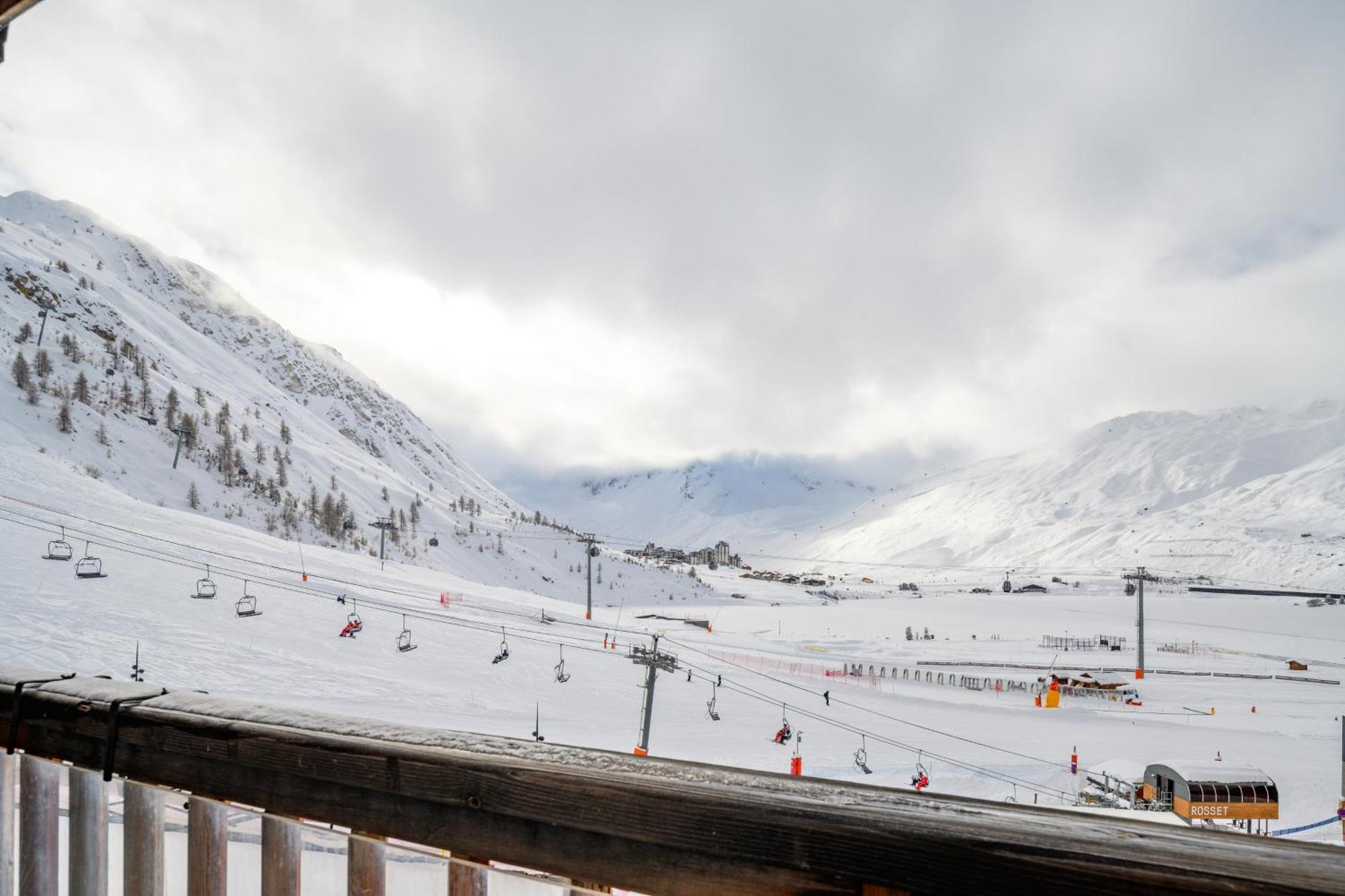 Chalet Hotel La Corniche Tignes Extérieur photo