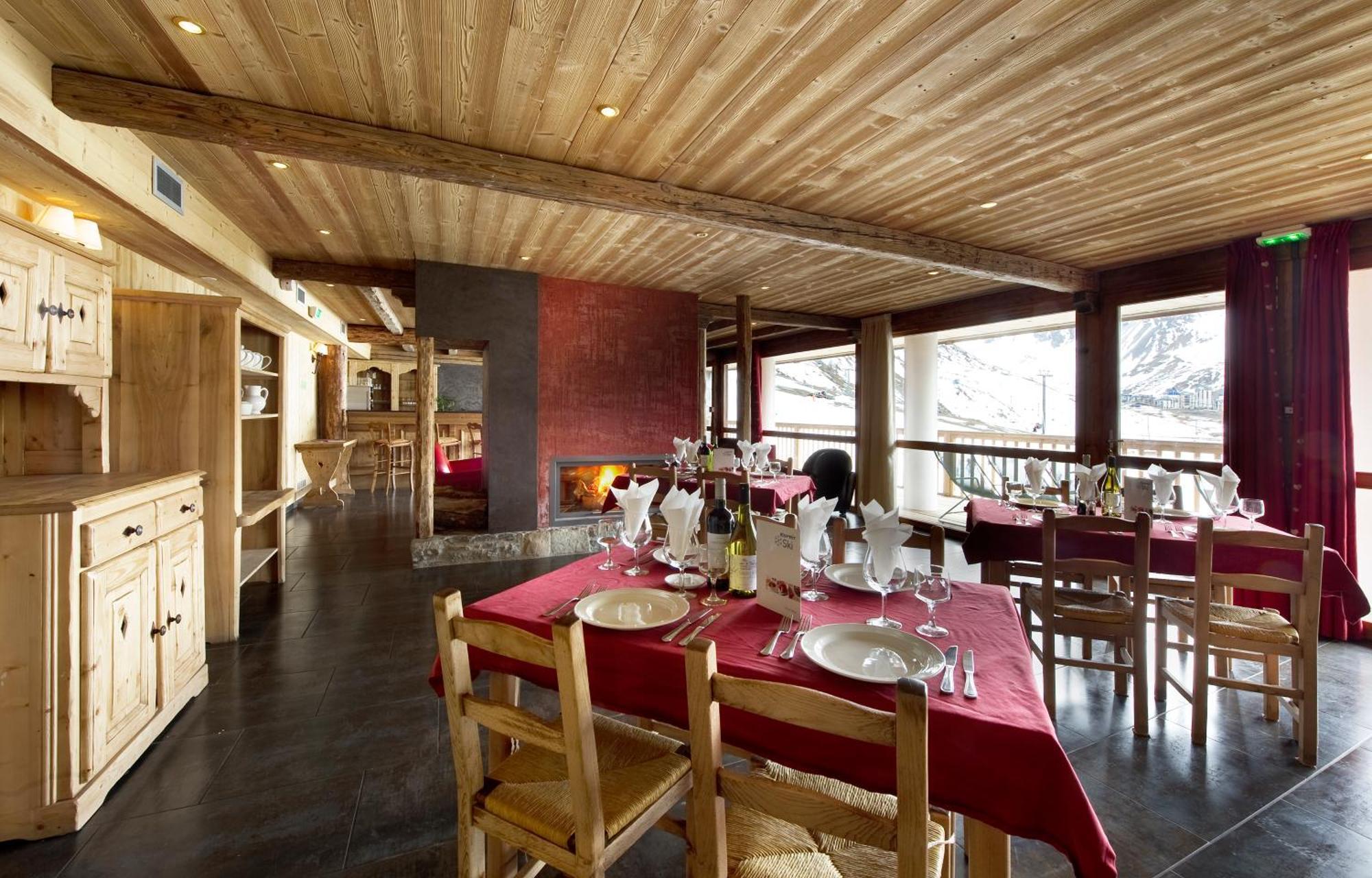 Chalet Hotel La Corniche Tignes Extérieur photo